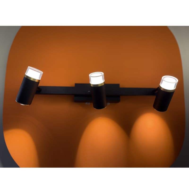 چراغ دیواری مدرن مدل Tripple 3 کد W136 — تصویر ۷