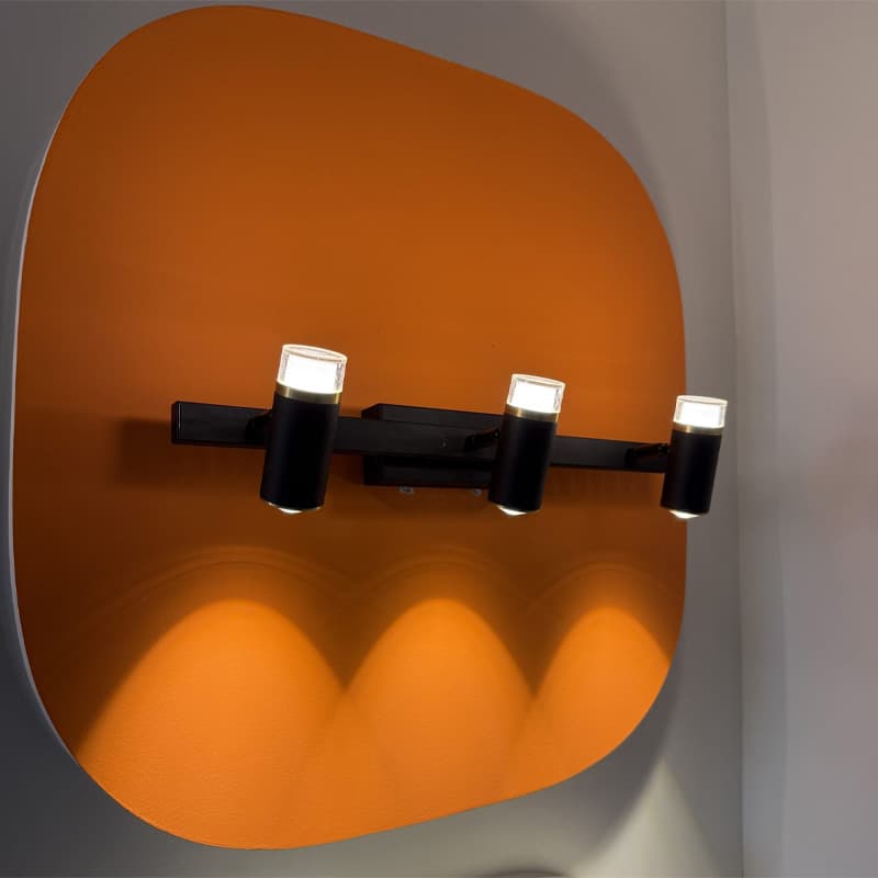 چراغ دیواری مدرن مدل Tripple 3 کد W136