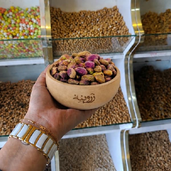 مغز پسته زعفرانی — تصویر ۹