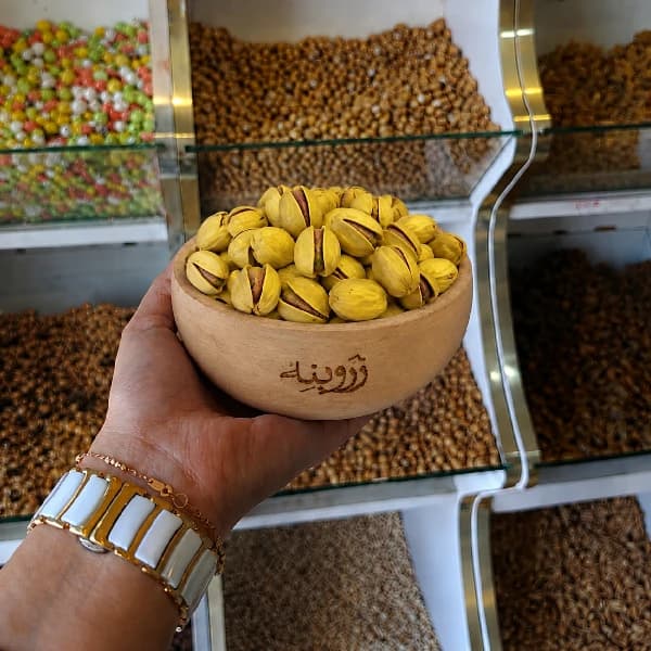 پسته کله قوچی زعفرانی — تصویر ۳