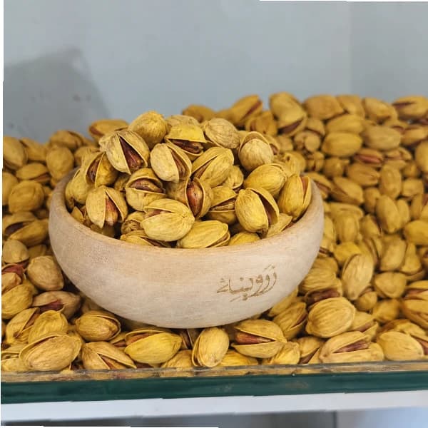 پسته کله قوچی زعفرانی — تصویر ۸