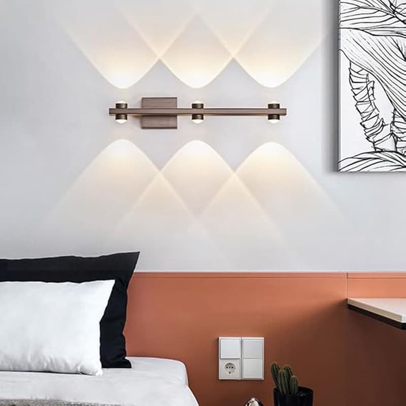 چراغ دیواری مدرن مدل Ego 3 کد W140