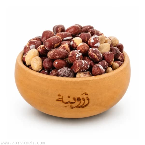 بادام زمینی دو آتیشه نمکی — تصویر ۲