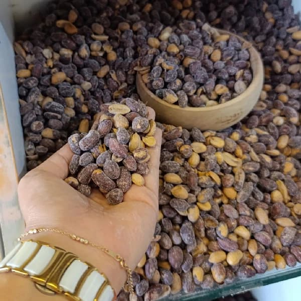 بادام زمینی دو آتیشه نمکی — تصویر ۴