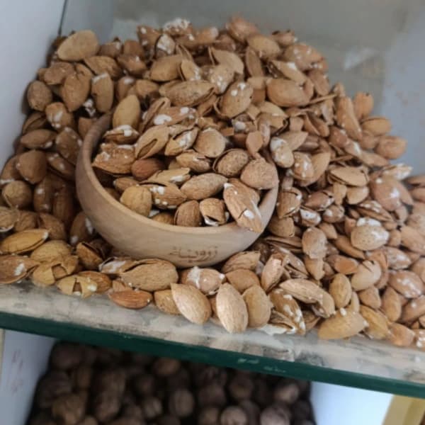 بادام منقا پوست نمکی — تصویر ۷