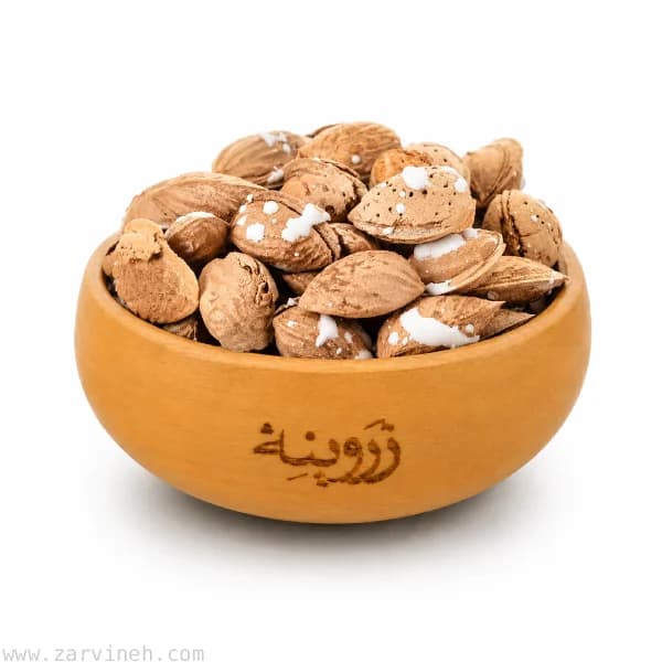 بادام منقا پوست نمکی — تصویر ۵