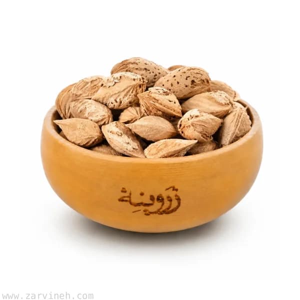 بادام منقا پوست خام — تصویر ۳