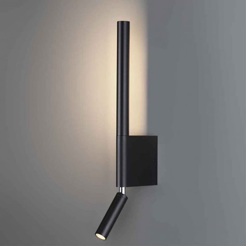 چراغ دیواری مدرن مدل Black Cylinder کد W155