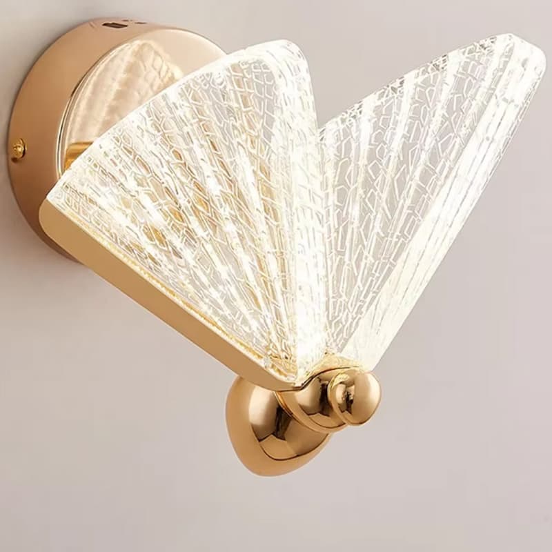 چراغ دیواری مدرن مدل Butterfly wall 2 کد W159