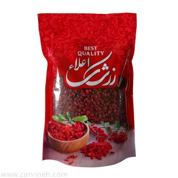 زرشک قائنات زروینه – 1000 گرم — تصویر ۶