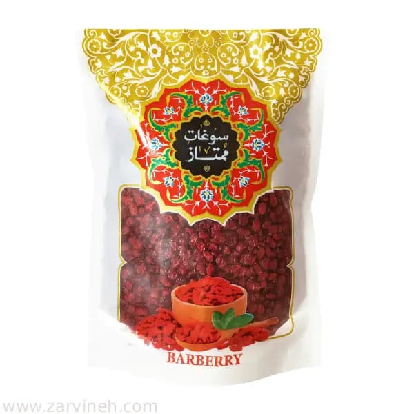 زرشک قائنات زروینه – 500 گرم — تصویر ۶