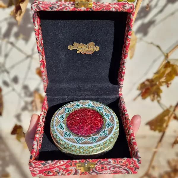 پک هدیه زعفران ترمه — تصویر ۹