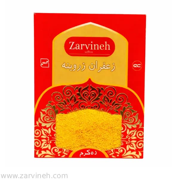 پودر زعفران زروینه — تصویر ۶