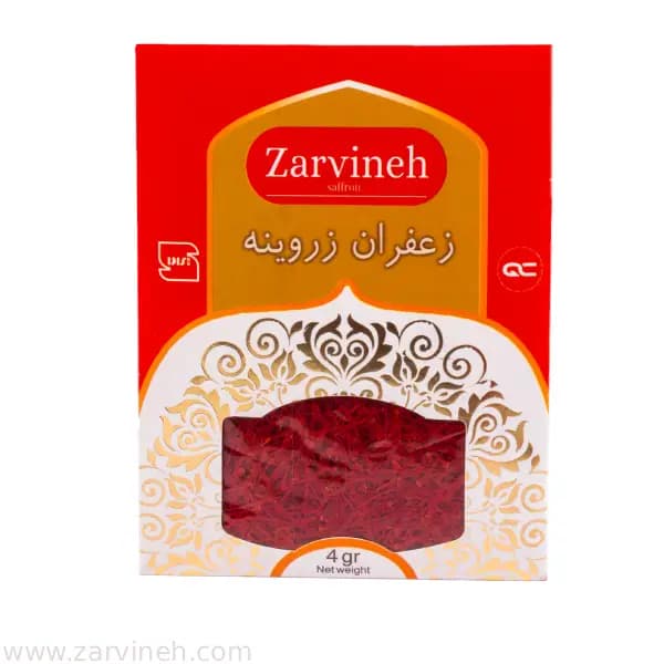 زعفران زَروینِه – چهار گرم