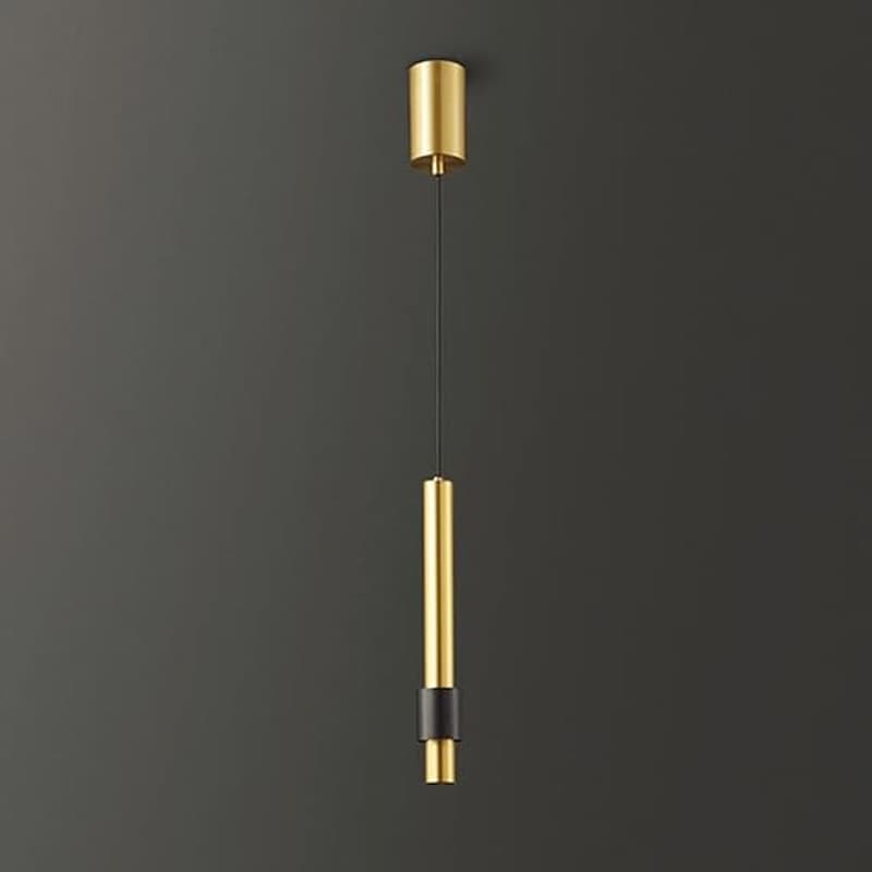 لوستر آویز مدرن مدل Flash light Gold کد P123