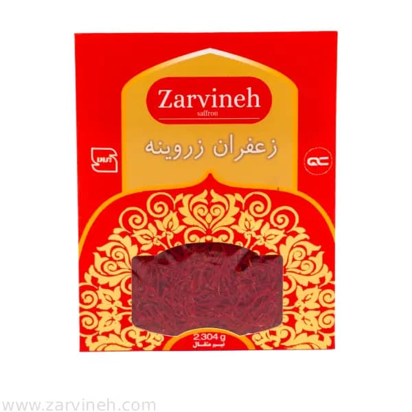زعفران نگین زَروینِه – نیم مثقال — تصویر ۸