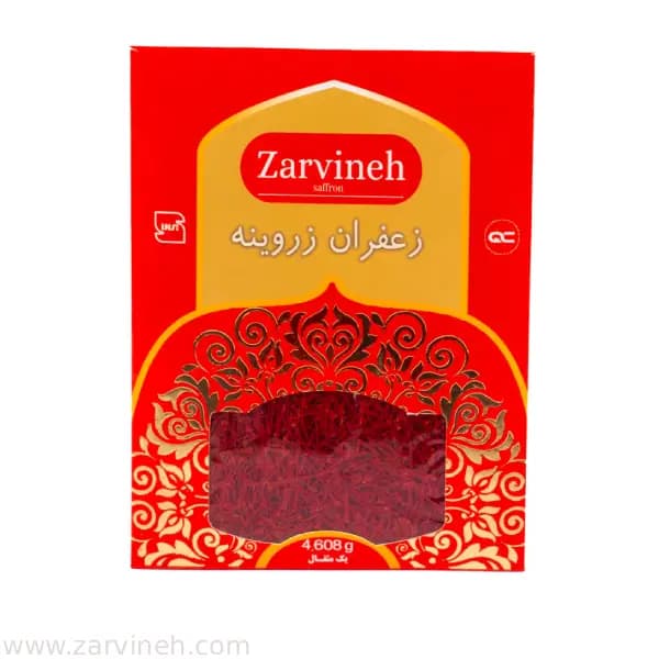 زعفران نگین زروینه – یک مثقال