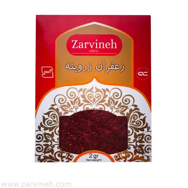 زعفران زروینه – دو گرم — تصویر ۸
