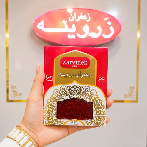 زعفران زروینه – دو گرم — تصویر ۷