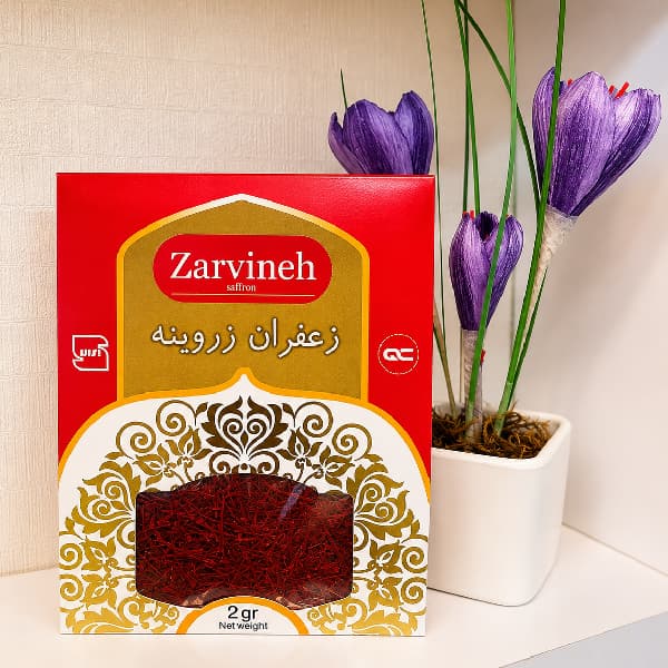 زعفران زروینه – دو گرم — تصویر ۶
