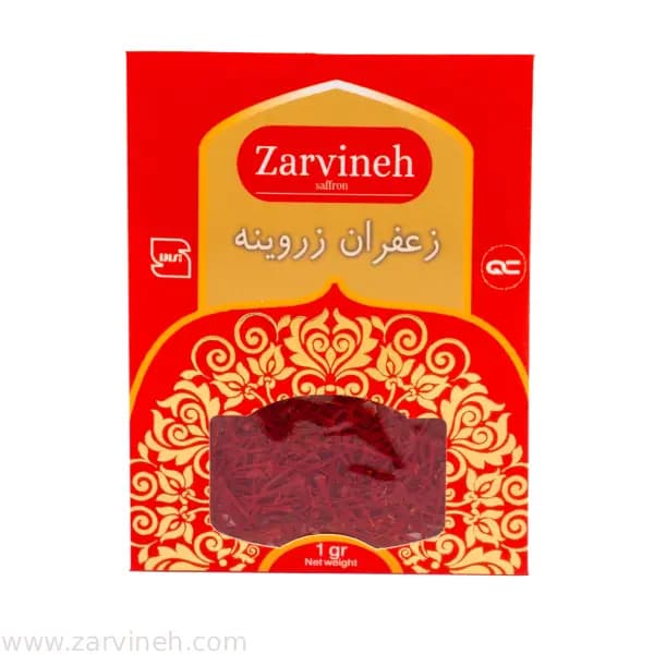 زعفران زروینه – یک گرم — تصویر ۵