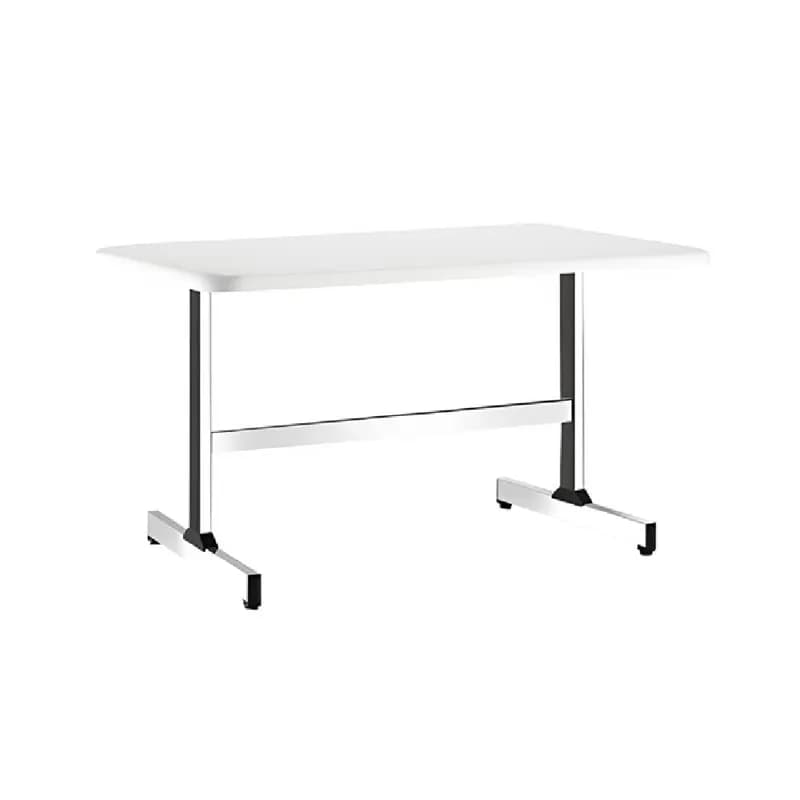 میز مستطیل نظری پایه پروفیلی T کد 543-544 — تصویر ۲