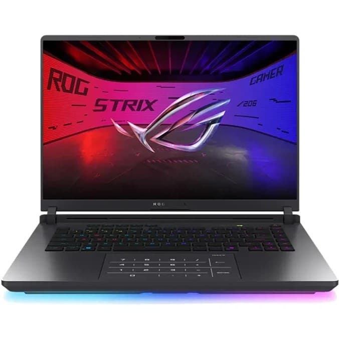 لپ تاپ گیمینگ ایسوس 16 اینچی مدل ROG Strix G16 G614PR-C R9 8940HX 32GB 1TB RTX5070 Ti