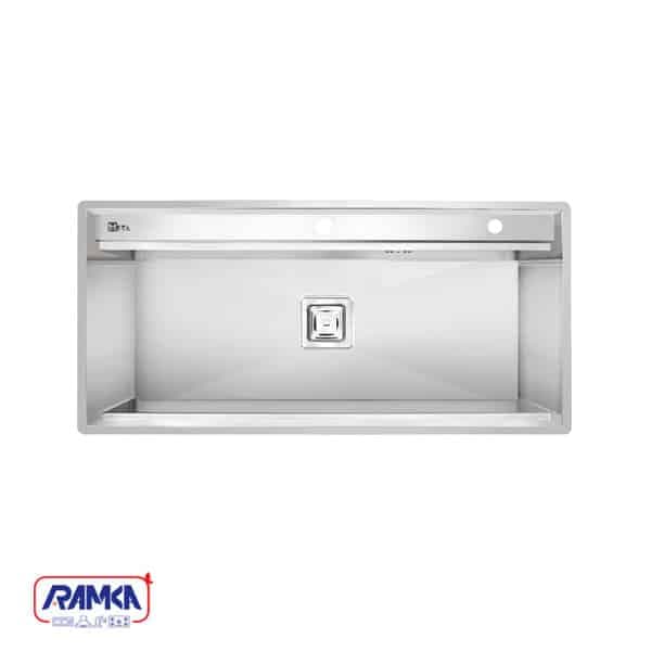 سینک باکسی پله دار متا مدل M104S