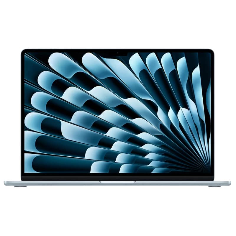 لپ تاپ اپل 13.6 اینچی مدل مک بوک ایر MW0X3 2025 M4 16GB 512GB