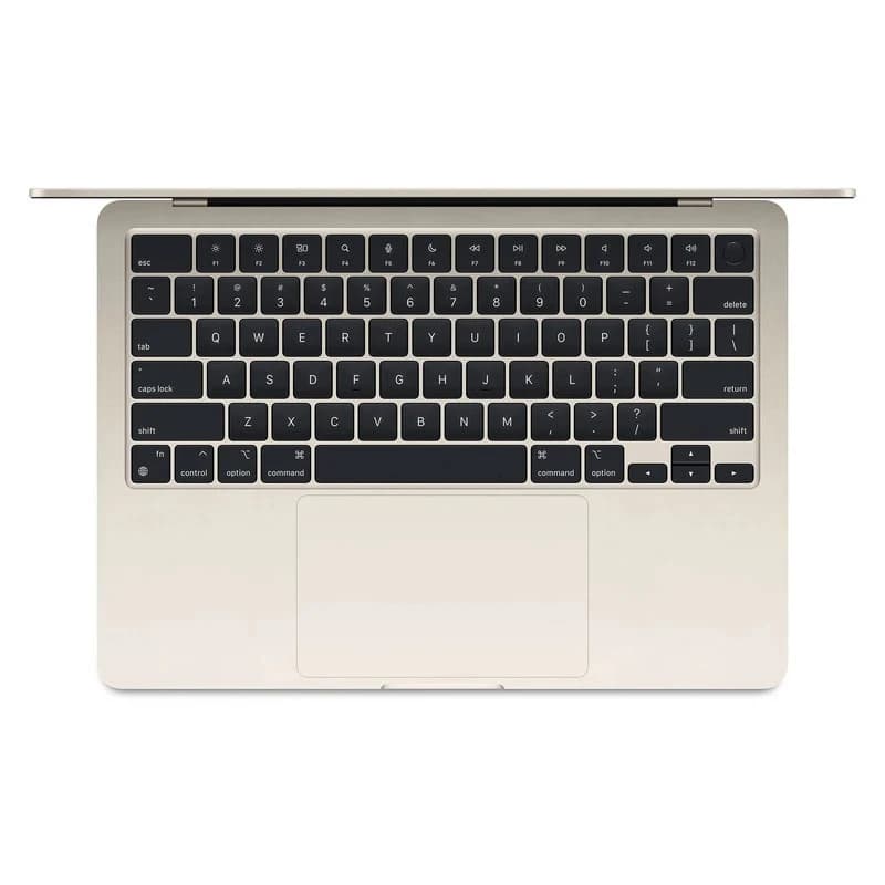 لپ تاپ اپل 15.3 اینچی مدل مک بوک ایر MW1J3 2025 M4 16GB 256GB — تصویر ۳