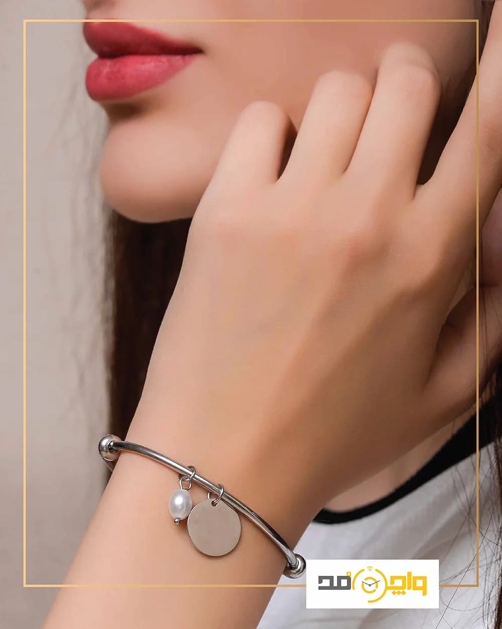 دستبند زنانه پولو سانتا باربارا مدل SBJ.3.1133-1 — تصویر ۴