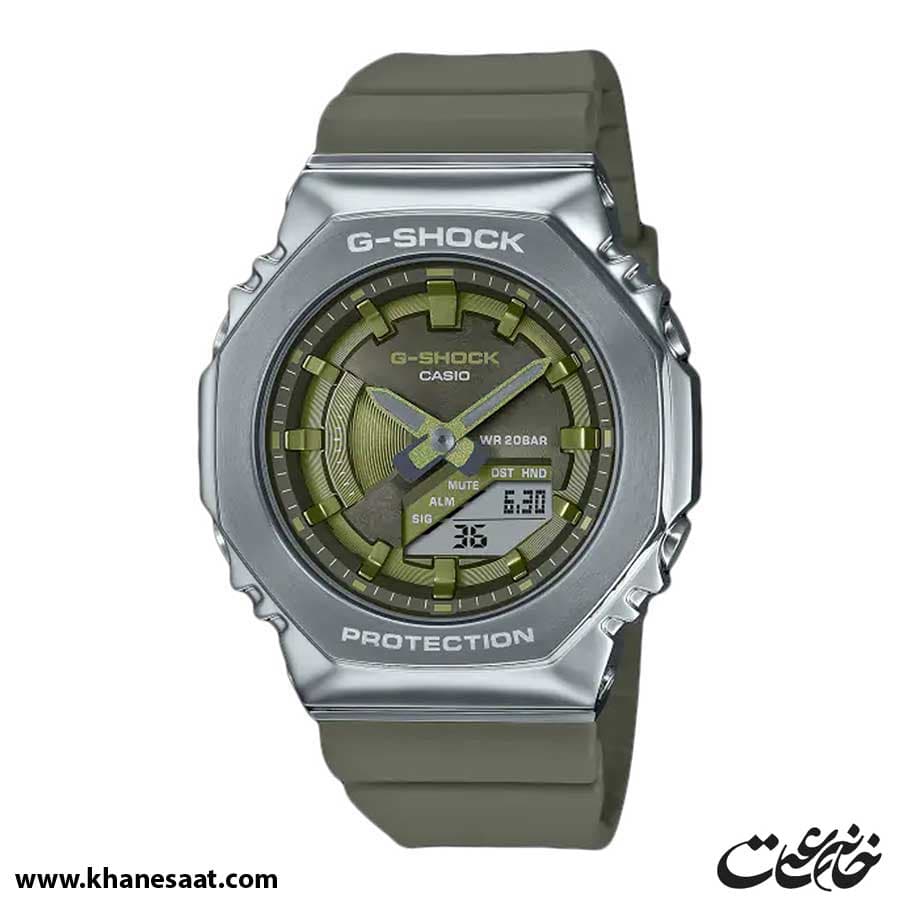 ساعت مچی زنانه کاسیو جی شاک مدل GM-S2100-3ADR — تصویر ۶
