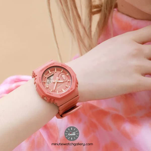 ساعت مچی زنانه کاسیو جی شاک مدل GMA-S2100-4A2DR — تصویر ۱۰