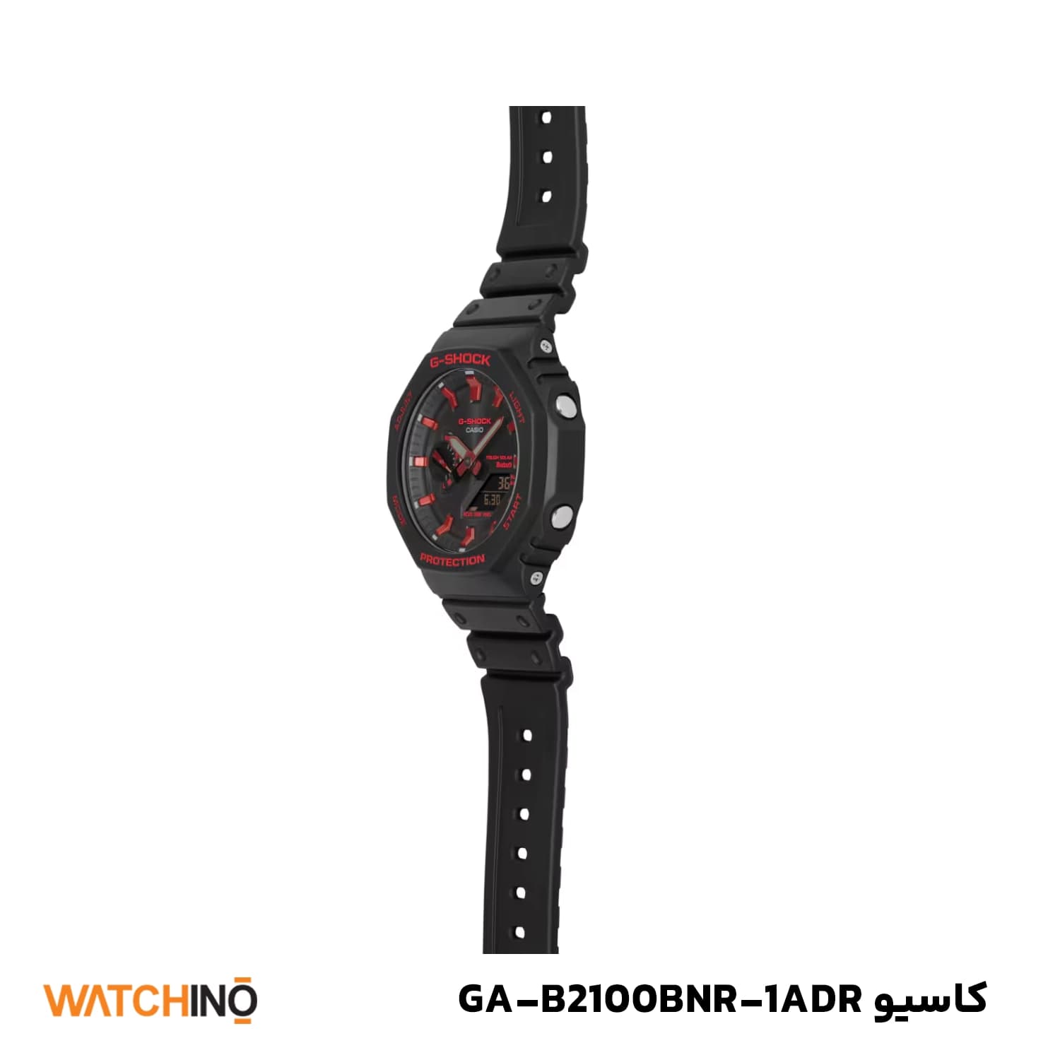 ساعت مچی مردانه کاسیو جی شاک مدل GA-B2100BNR-1ADR — تصویر ۴
