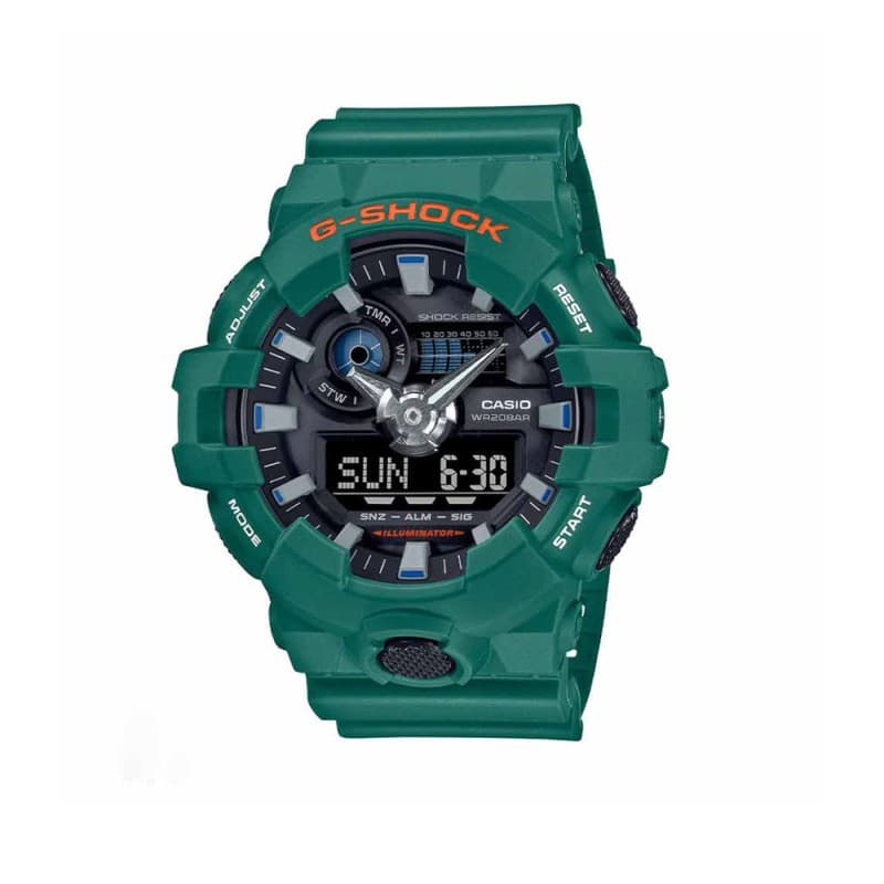 ساعت مچی مردانه کاسیو جی شاک مدل GA-700SC-3ADR — تصویر ۲