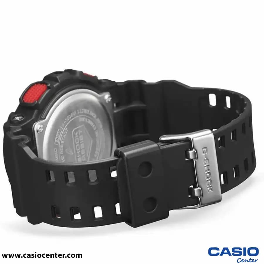 ساعت مچی مردانه کاسیو جی شاک مدل GA-2200BNR-1ADR — تصویر ۹