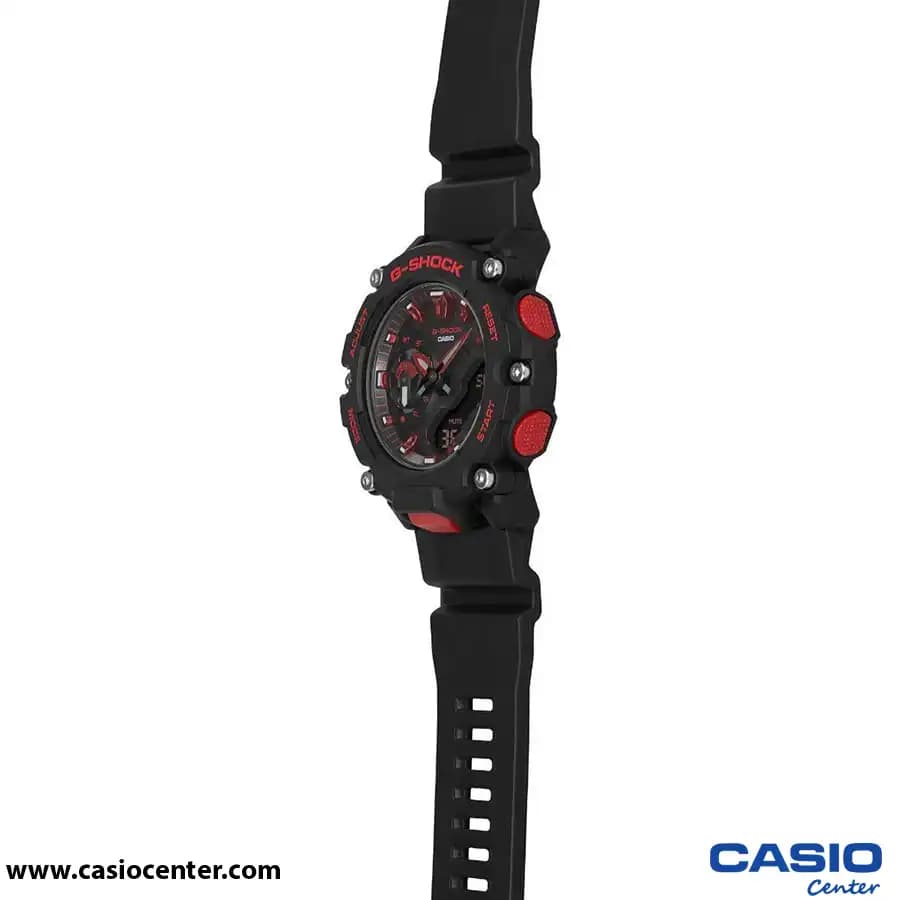 ساعت مچی مردانه کاسیو جی شاک مدل GA-2200BNR-1ADR — تصویر ۱۰