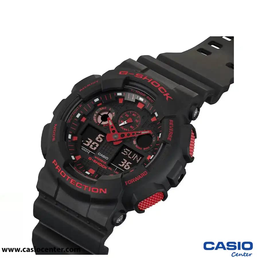 ساعت مچی مردانه کاسیو جی شاک مدل GA-2200BNR-1ADR — تصویر ۷