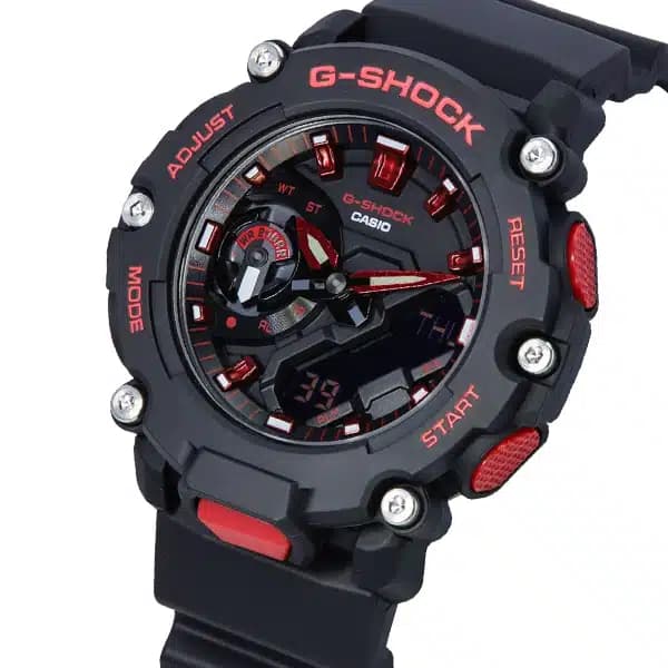 ساعت مچی مردانه کاسیو جی شاک مدل GA-2200BNR-1ADR — تصویر ۴