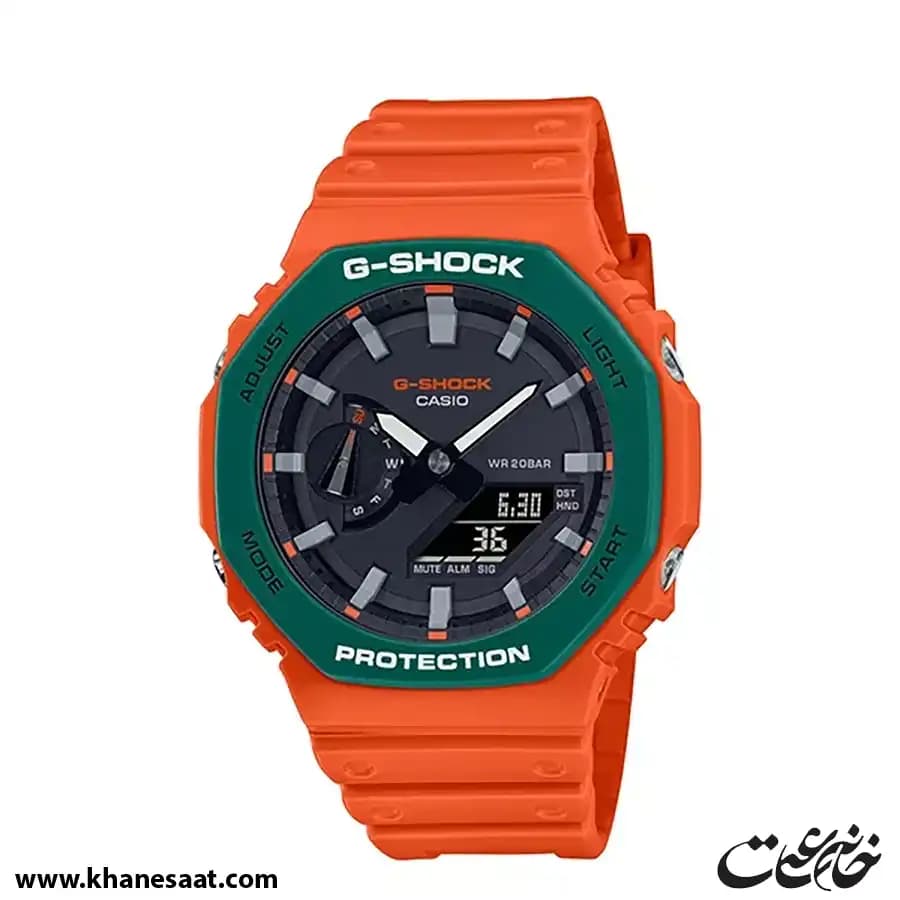 ساعت مچی مردانه کاسیو جی شاک مدل GA-2110SC-4ADR — تصویر ۱۰