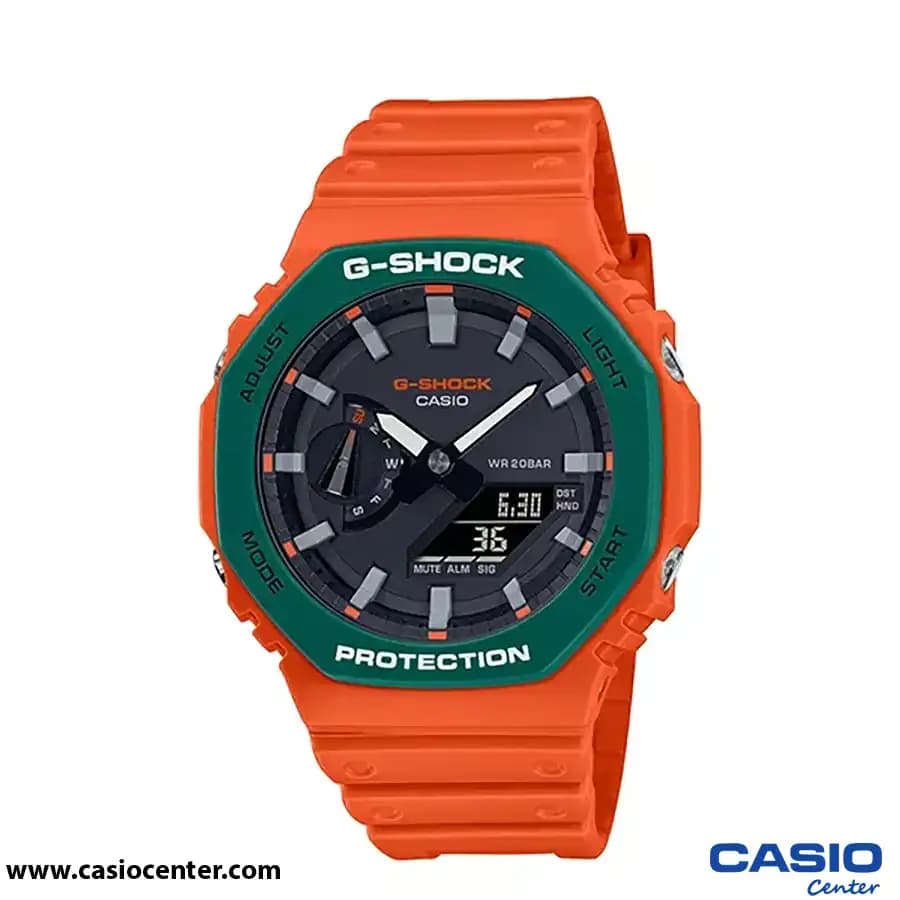 ساعت مچی مردانه کاسیو جی شاک مدل GA-2110SC-4ADR — تصویر ۹