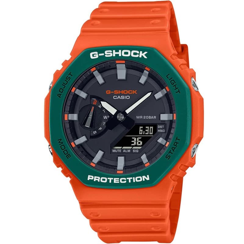 ساعت مچی مردانه کاسیو جی شاک مدل GA-2110SC-4ADR
