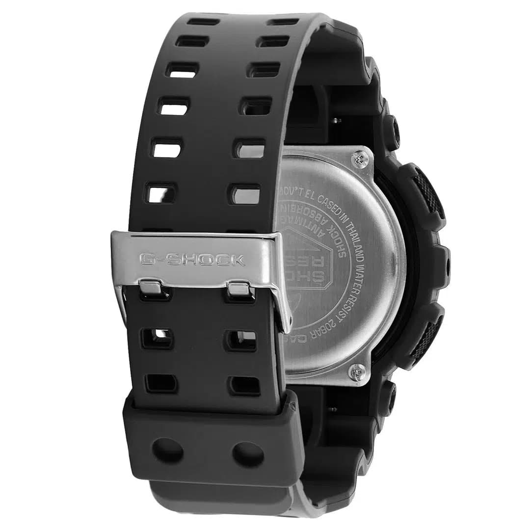 ساعت مچی مردانه کاسیو جی شاک مدل GA-100CF-1A — تصویر ۸