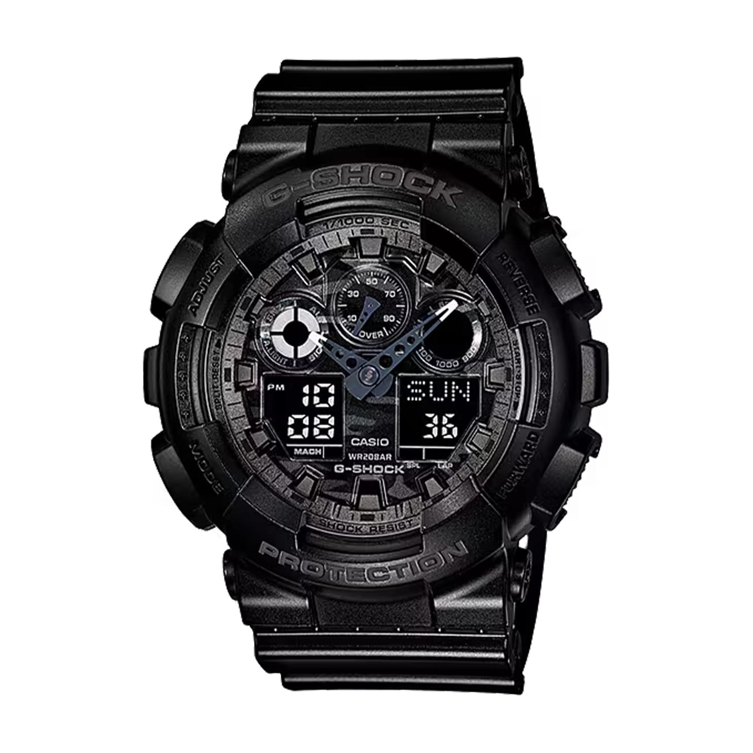 ساعت مچی مردانه کاسیو جی شاک مدل GA-100CF-1A — تصویر ۳
