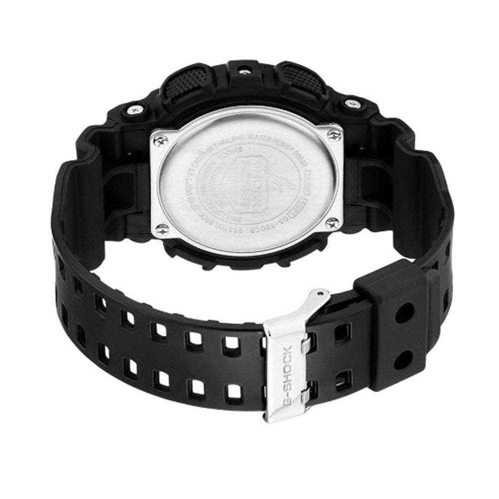 ساعت مچی مردانه کاسیو جی شاک مدل GA-100CF-1A — تصویر ۷