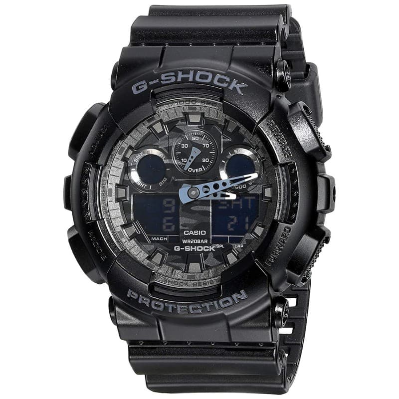 ساعت مچی مردانه کاسیو جی شاک مدل GA-100CF-1A