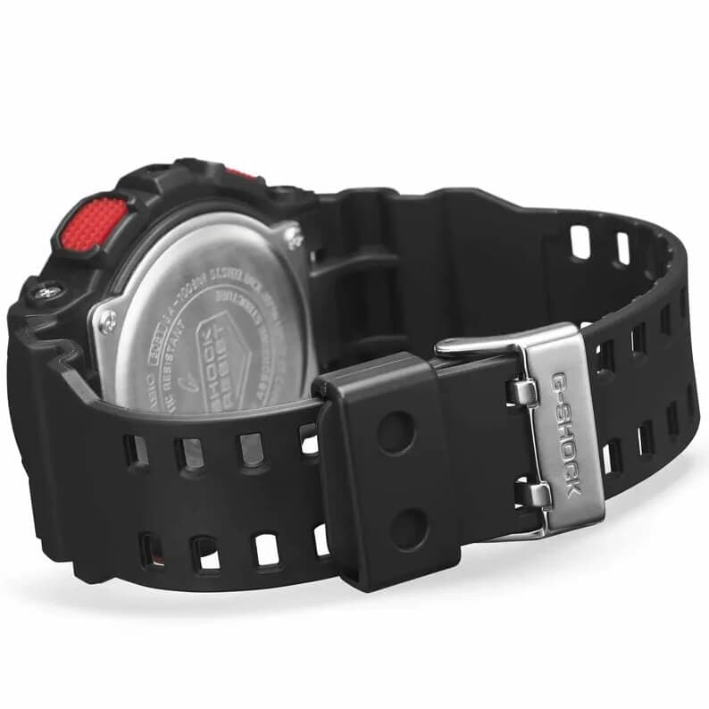 ساعت مچی مردانه کاسیو جی شاک مدل GA-100BNR-1ADR — تصویر ۱۰