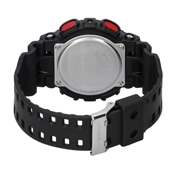 ساعت مچی مردانه کاسیو جی شاک مدل GA-100BNR-1ADR — تصویر ۴