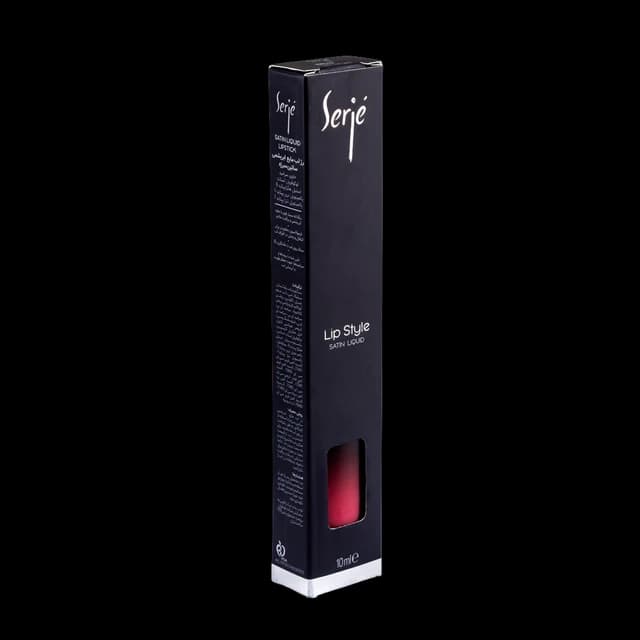 رژ لب مایع ابریشمی تراست کد 201 (True Pink) — تصویر ۵