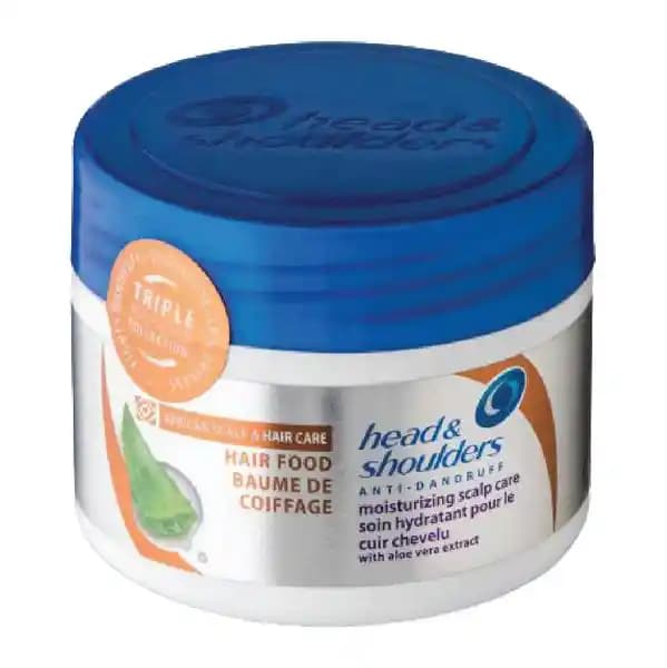 ماسک مو ضد شوره هد اند شولدرز مدل AFRICAN SCALP & HAIR CARE حجم 450 میل — تصویر ۴